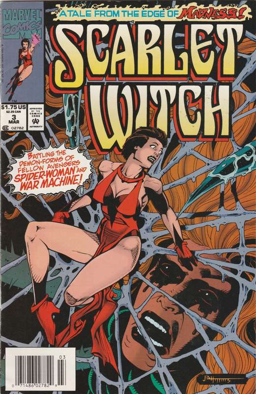 Scarlet Witch #3 (1994)