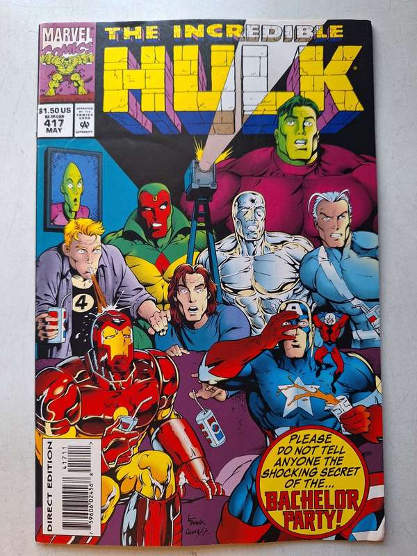 Incredible Hulk #417 (1994)