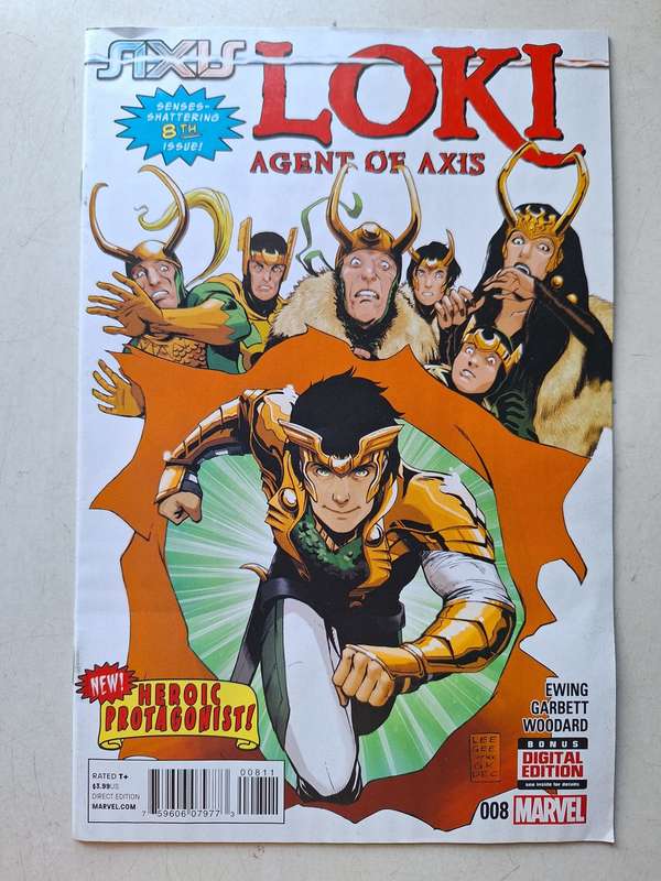 Loki: Agent of Asgard #8 (2015)