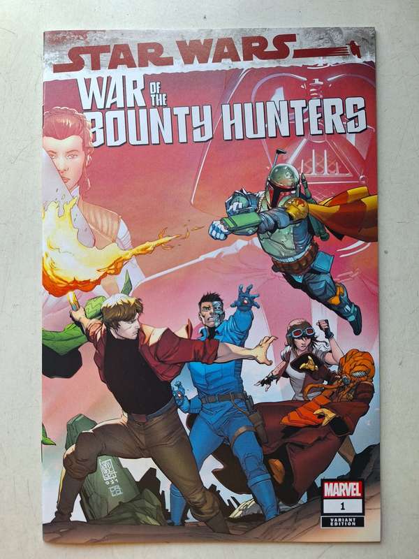 Star Wars: War of the Bounty Hunters #1B (2021)