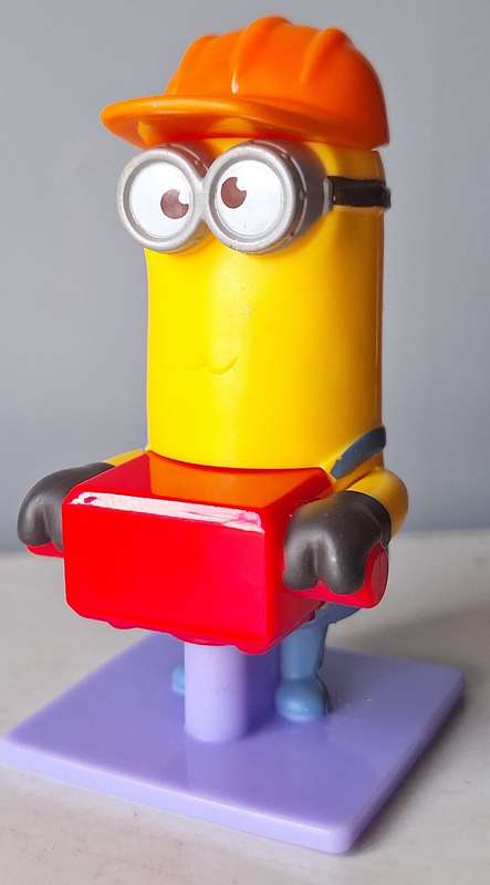 Minions McDonald`s Toy