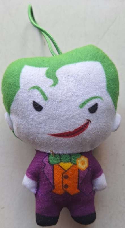 McDonald`s Joker mini plush