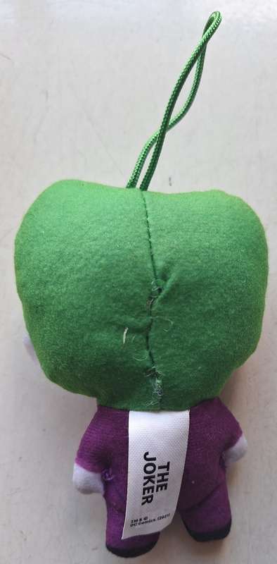 McDonald`s Joker mini plush