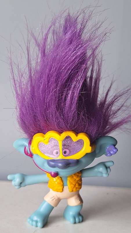 Trolls McDonald`s Toy