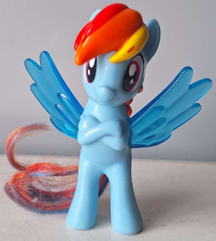 My Little pony Rainbow Dash McDonald`s Toy
