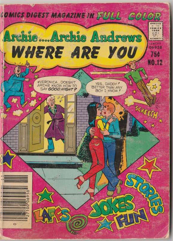 Archie Andrews Where are you? #12 (1979)