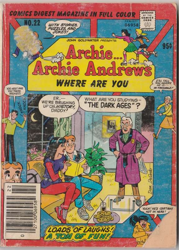 Archie Andrews Where are you? #22 (1982)