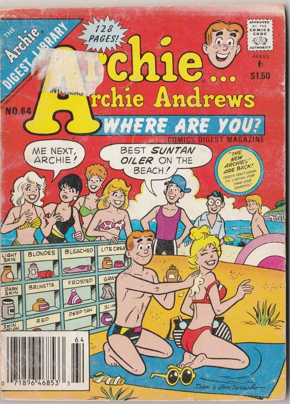 Archie Andrews Where are you? #64 (1989)