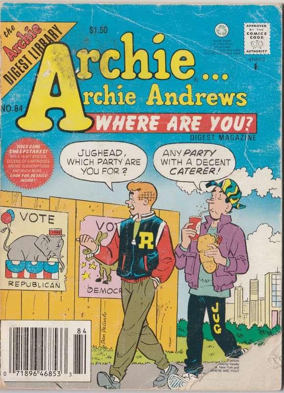 Archie Andrews Where are you? #84 (1993)