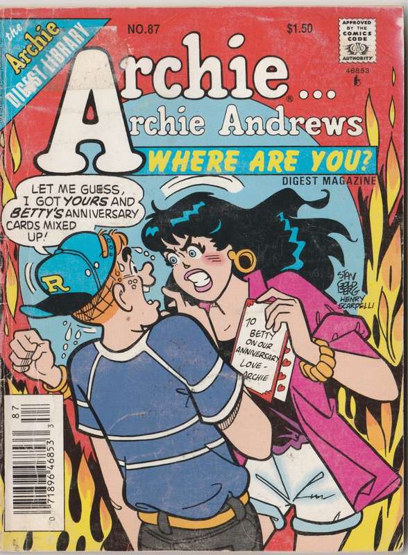 Archie Andrews Where are you? #87 (1993)