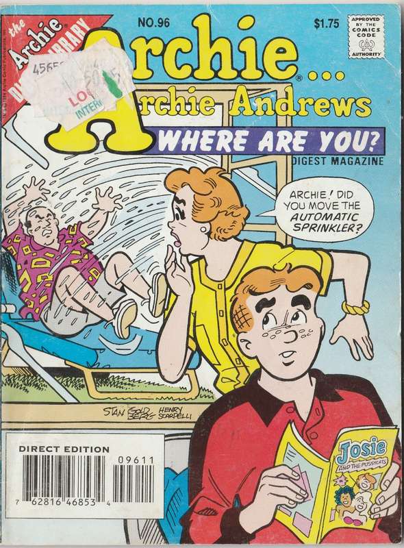 Archie Andrews Where are you? #96 (1994)