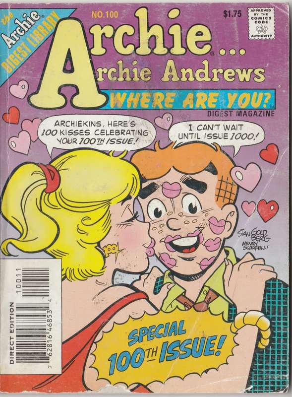 Archie Andrews Where are you? #100 (1995)