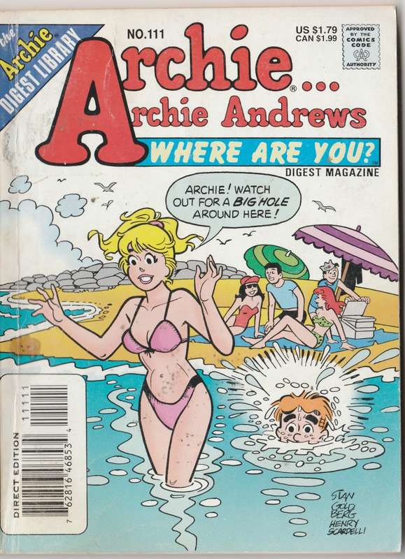 Archie Andrews Where are you? #111 (1997)