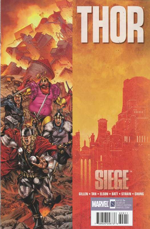 Thor #609 (2010)