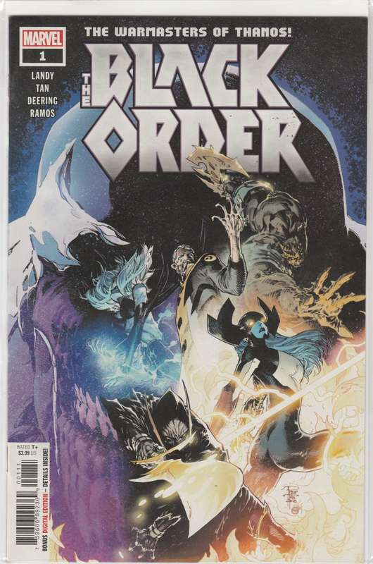 Black order #1 (2019)