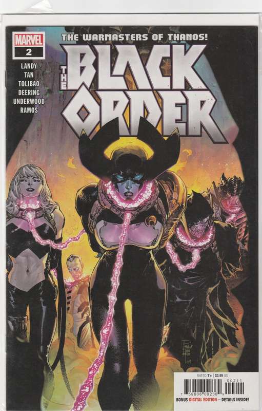 Black order #2 (2019)