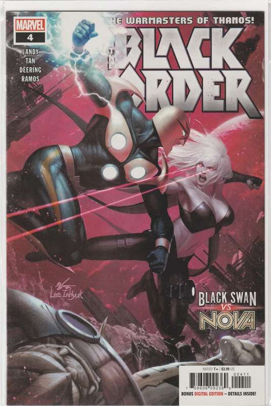 Black order #4 (2019)