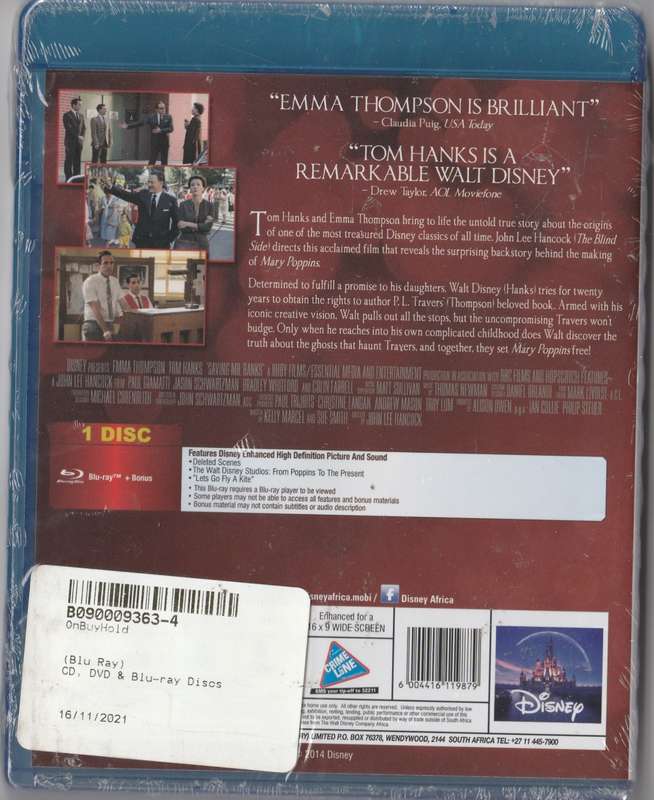 Saving Mr. Banks