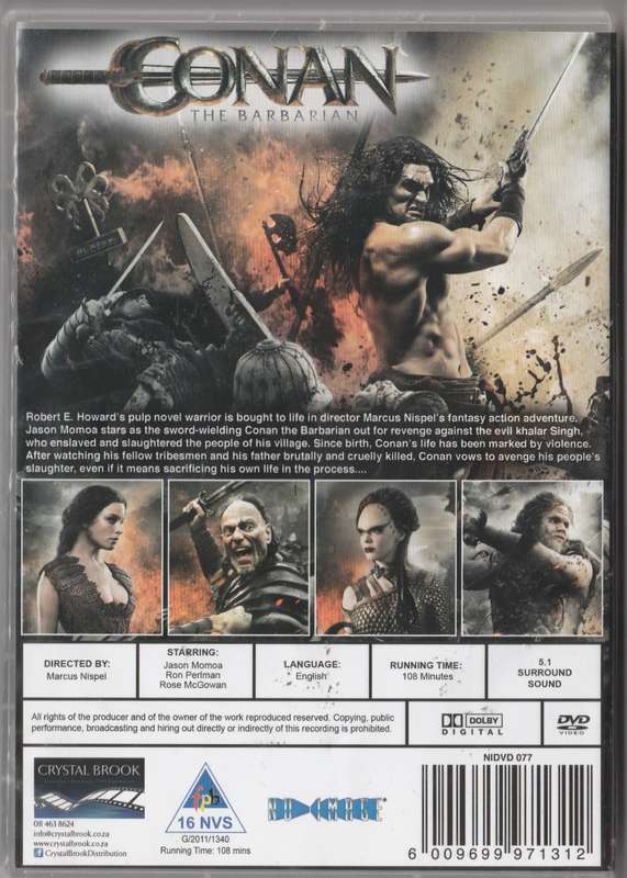 Conan The Barbarian