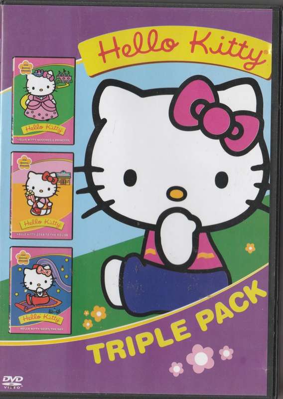 Hello Kitty triple pack