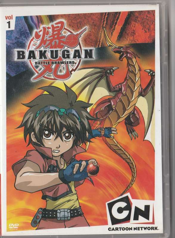 Bakugan: Battle Brawlers vol.1
