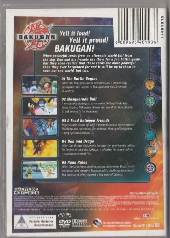 Bakugan: Battle Brawlers vol.1