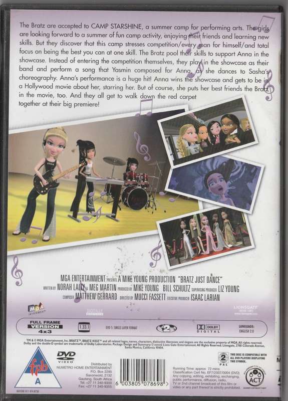 Bratz - The Musical Just dance