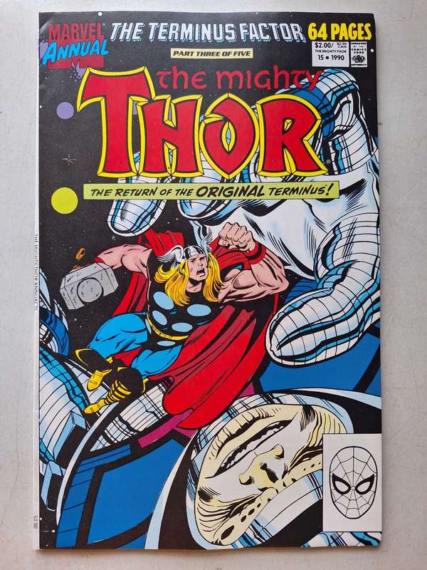 Thor annual #15 (1990)