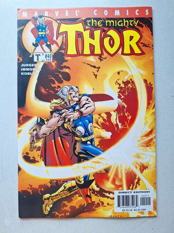 Thor #40 (2001)