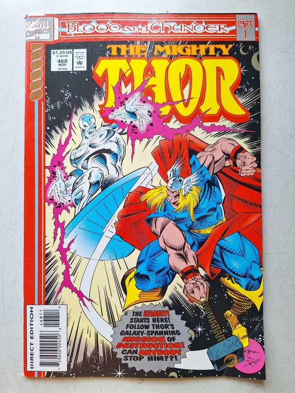 Thor #468 (1993)