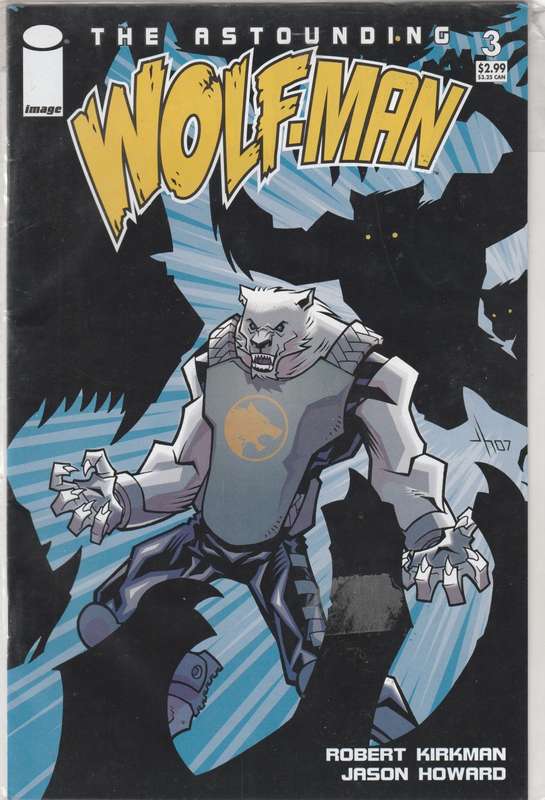 Astounding Wolf-man #3 (2007)