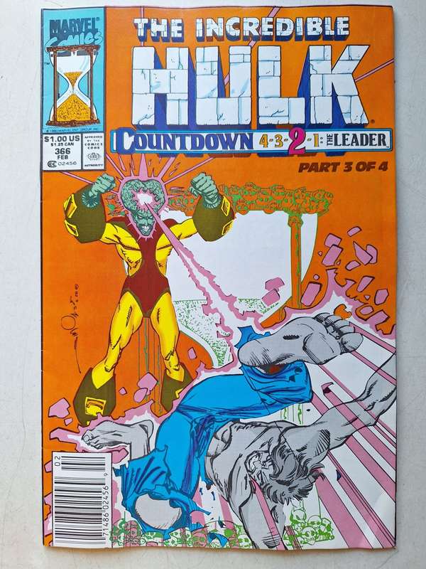 Incredible Hulk #366 (1990)