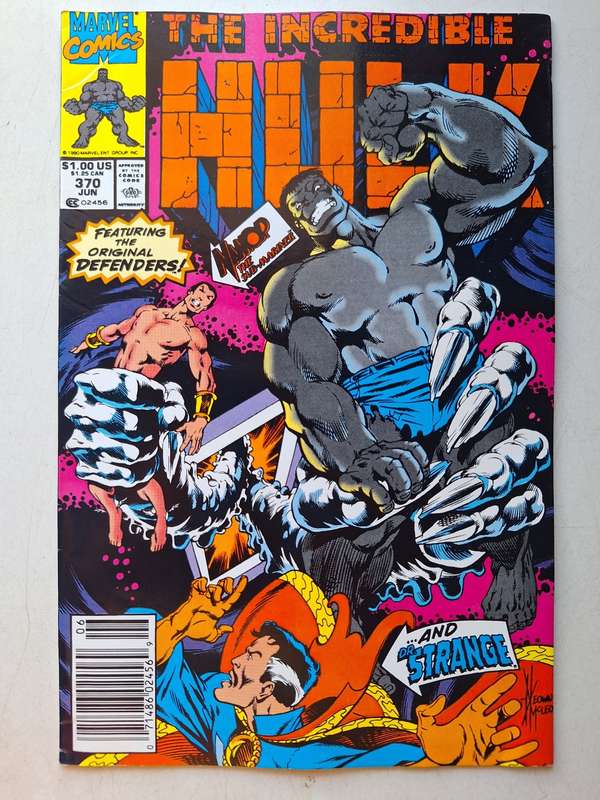 Incredible Hulk #370 (1990)