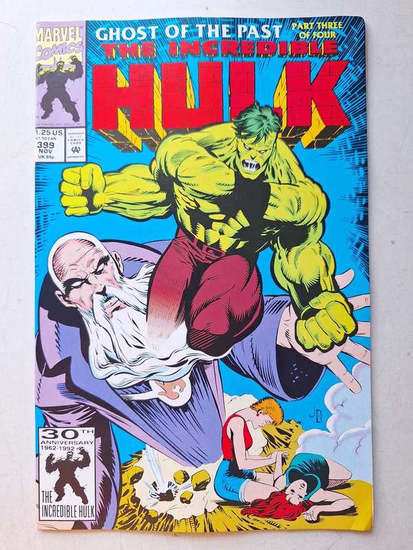 Incredible Hulk #399 (1992)