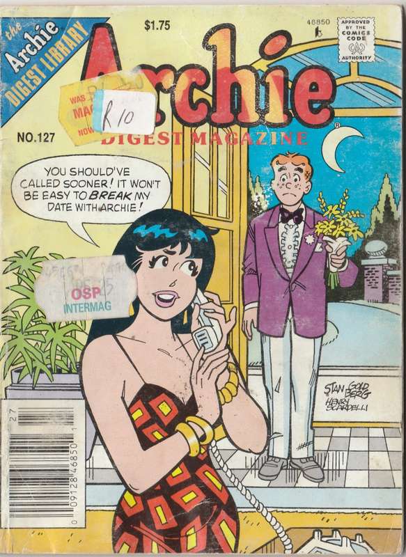 Archie digest #127 (1994)