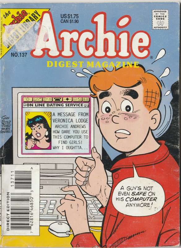 Archie digest #137 (1995)