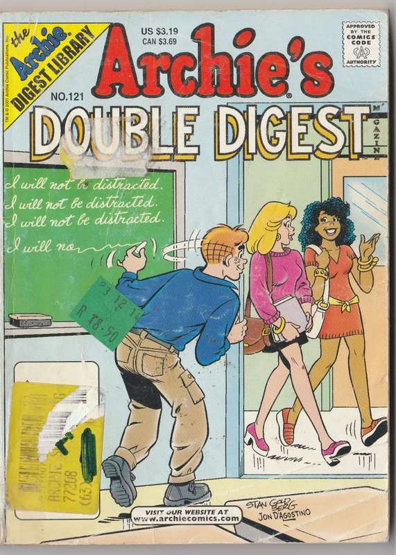 Archie`s double digest #121 (2001)