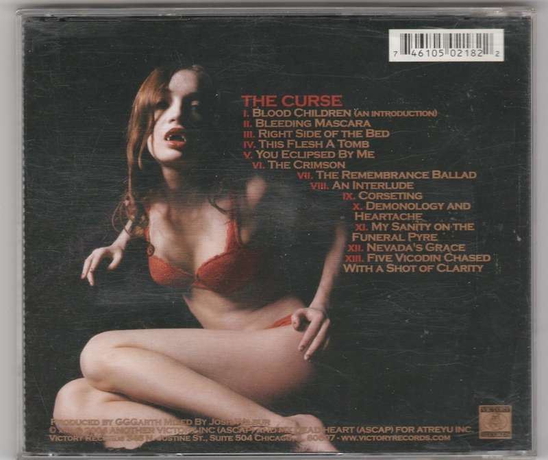 Atreyu -  The curse