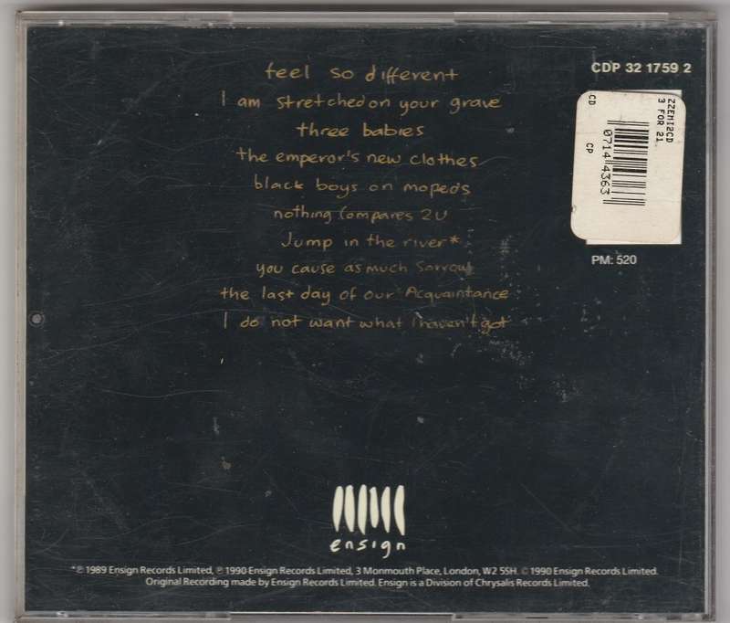 Sinead O` Connor - I do not want what I haven`t got