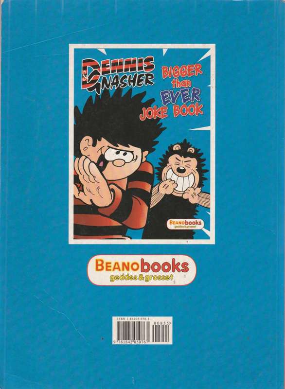 Dennis & Gnasher Biggest than ever joke book (2000)