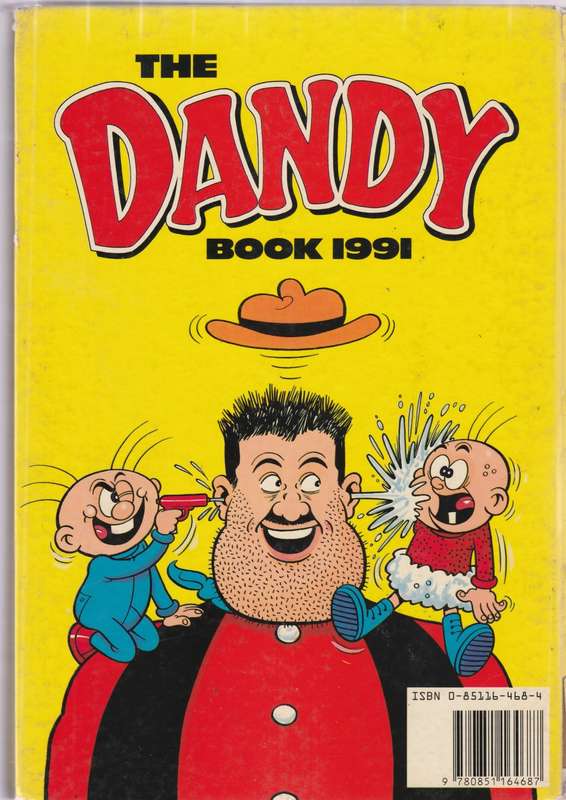 The Dandy book 1991
