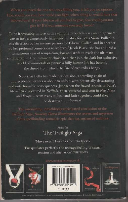Stephenie Meyer - Breaking dawn