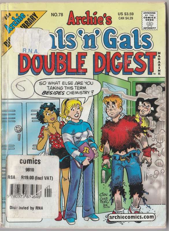 Archie`s pals `n` gals double digest #78 (2003)