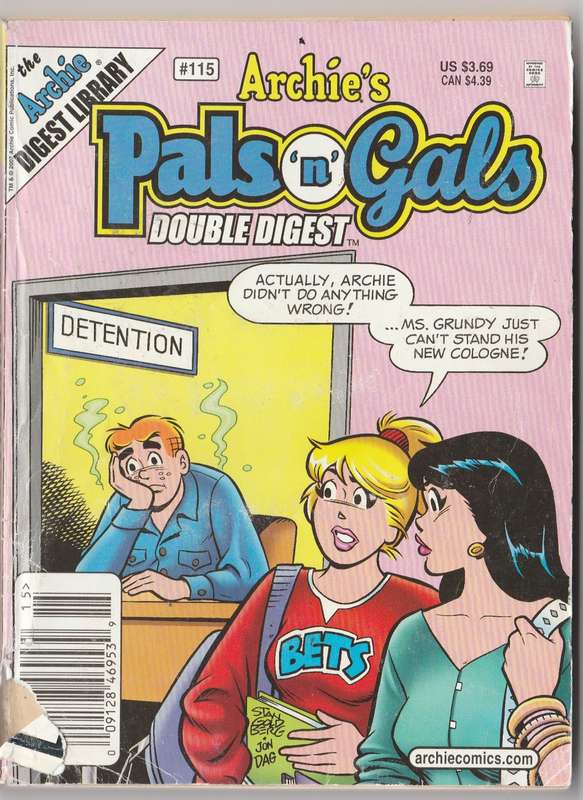 Archie`s pals `n` gals double digest #115 (2007)