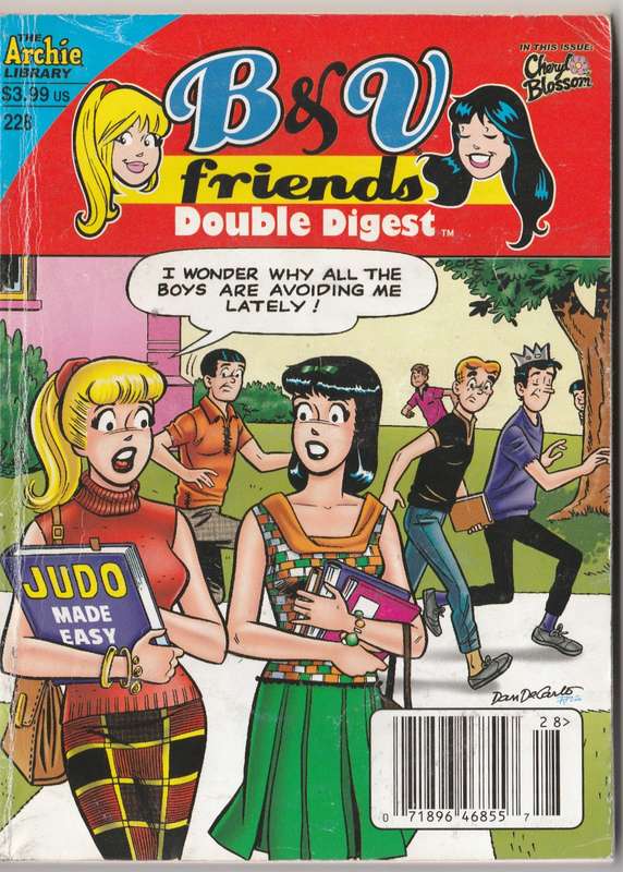 B & V friends double digest #228 (2012)