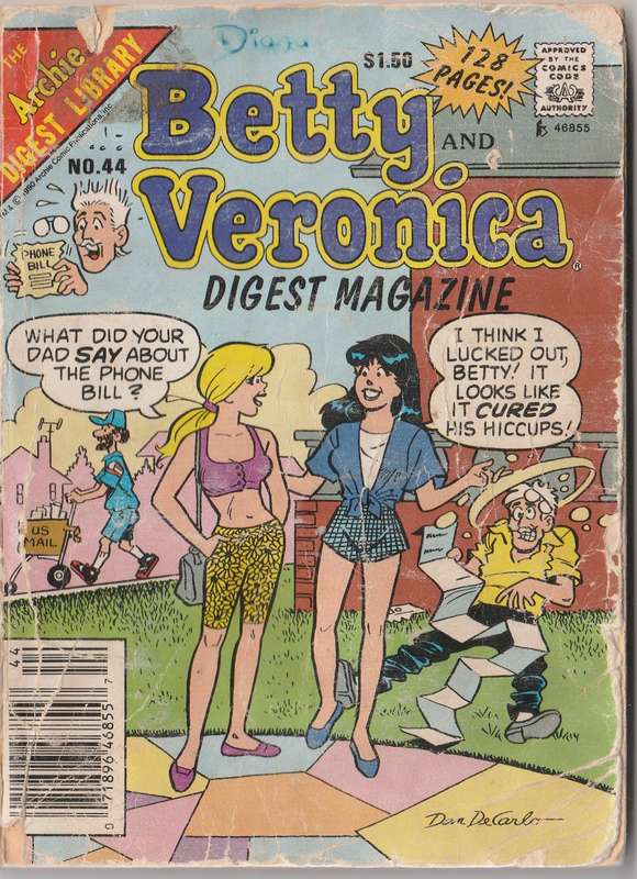 Betty and Veronica digest #44 (1990)