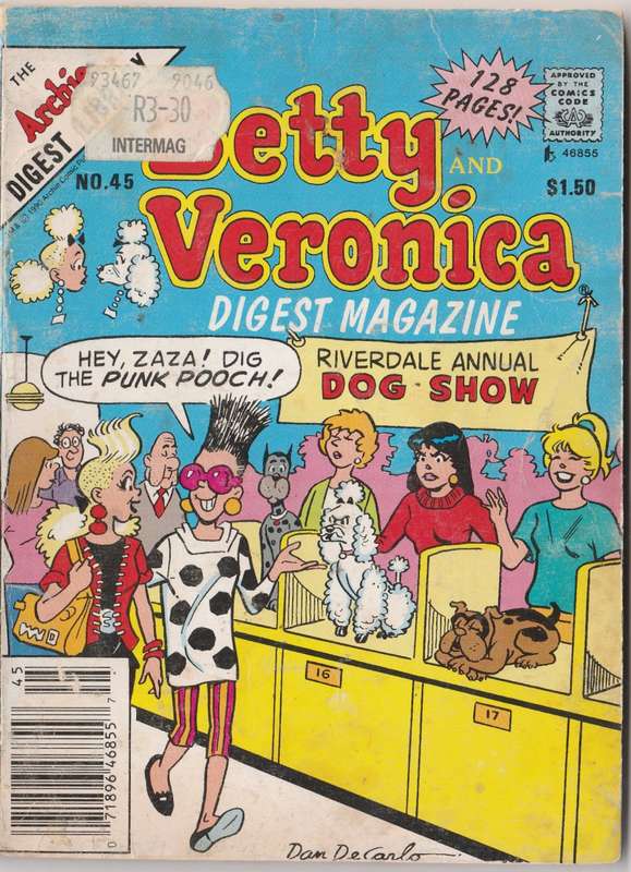 Betty and Veronica digest #45 (1990)