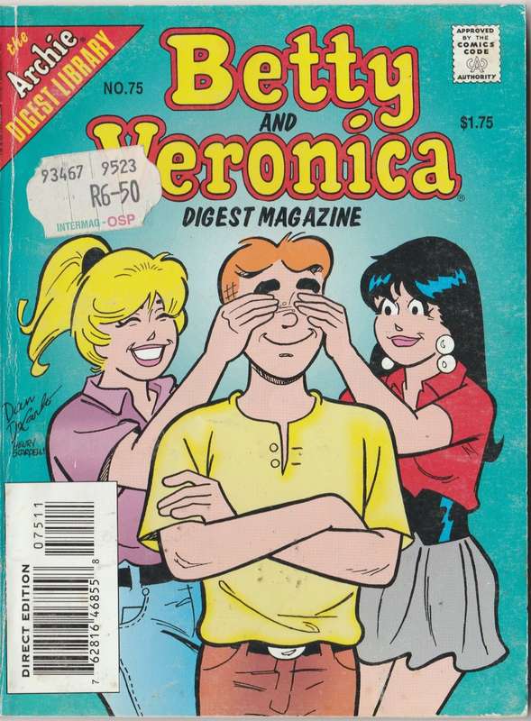 Betty and Veronica digest #75 (1995)