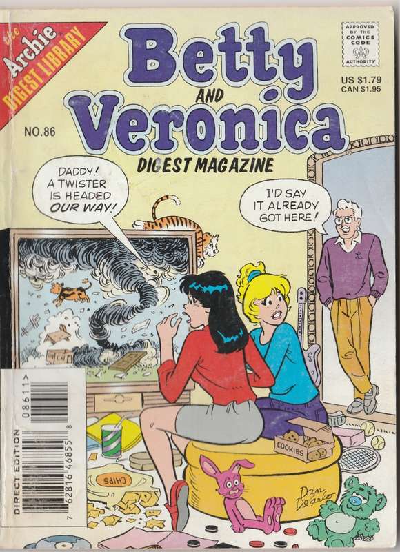 Betty and Veronica digest #86 (1997)