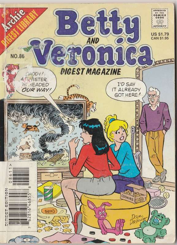 Betty and Veronica digest #86 (1997)